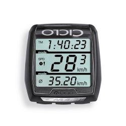 Велокомпьютер CicloSport CM 4.21 беспроводной (17 функций) Картинка Велокомпьютер CicloSport CM 4.21 беспроводной (17 функций)