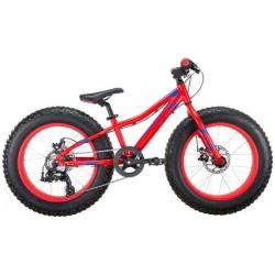 Велосипед Felt 16 MTB Cruncher Matte Fluoro Red 20 Картинка Велосипед Felt 16 MTB Cruncher Matte Fluoro Red 20
