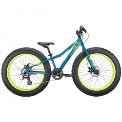 Картинка Велосипед Felt 16 MTB Cruncher Matte Slate Blue 24