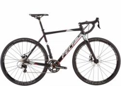 Велосипед Felt 16 ROAD F65X Matte Black (Gloss Charcoal, Flouro Red) 53cm Картинка Велосипед Felt 16 ROAD F65X Matte Black (Gloss Charcoal, Flouro Red) 53cm
