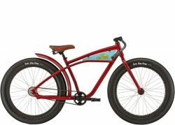 Велосипед Felt Cruiser Speedway brick red 2sp Картинка Велосипед Felt Cruiser Speedway brick red 2sp