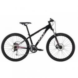 Картинка Велосипед Felt MTB Krystal 70 M black (pale pink/white) 18