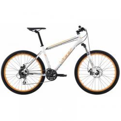 Велосипед Felt MTB SIX 80 XL white (black/orange) 22 Картинка Велосипед Felt MTB SIX 80 XL white (black/orange) 22