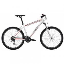 Велосипед Felt MTB SIX 85 L white (black/red) 20 Картинка Велосипед Felt MTB SIX 85 L white (black/red) 20