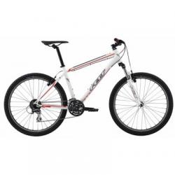 Велосипед Felt MTB SIX 85 M white (black/red) 18 Картинка Велосипед Felt MTB SIX 85 M white (black/red) 18