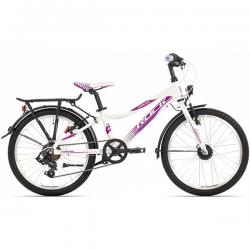 Велосипед Rock Machine CATHERINE 20 CITY white/purple/violet Картинка Велосипед Rock Machine CATHERINE 20 CITY white/purple/violet