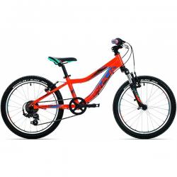 Велосипед Rock Machine STORM 20 orange/blue/black Картинка Велосипед Rock Machine STORM 20 orange/blue/black