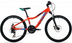 Велосипед Rock Machine STORM 24 orange/blue/black Картинка Велосипед Rock Machine STORM 24 orange/blue/black