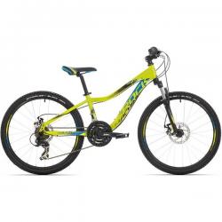 Велосипед Rock Machine STORM 24 yellow/blue/black Картинка Велосипед Rock Machine STORM 24 yellow/blue/black