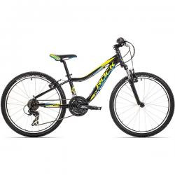 Велосипед Rock Machine SURGE 20 black/yellow/blue Картинка Велосипед Rock Machine SURGE 20 black/yellow/blue