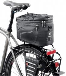 ВелоСумка Deuter Rack Top Pack цвет 7000 black Картинка ВелоСумка Deuter Rack Top Pack цвет 7000 black