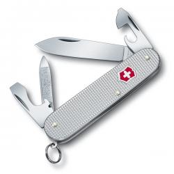 Нож Victorinox Cadet з сріблястою ручкою Картинка Нож Victorinox Cadet з сріблястою ручкою