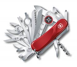 Нож Victorinox Delemont, Evolution S54, 85мм, подар.коробка Картинка Нож Victorinox Delemont, Evolution S54, 85мм, подар.коробка