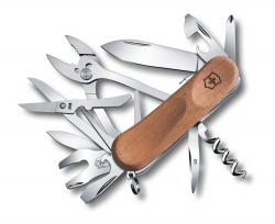 Нож Victorinox Delemont, EvoWood S557 Картинка Нож Victorinox Delemont, EvoWood S557