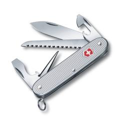 Картинка Нож Victorinox Farmer сріблястий