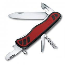 Нож Victorinox Nomad чорно-червоний нейлон Картинка Нож Victorinox Nomad чорно-червоний нейлон