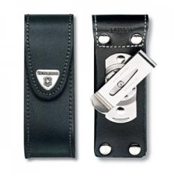 Victorinox поясний чорний шкіряний Картинка Victorinox поясний чорний шкіряний