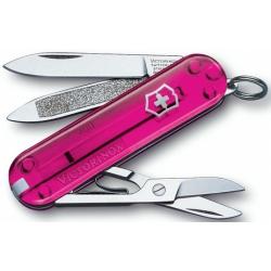 Картинка Нож Victorinox Rose Edition Classic рожевий