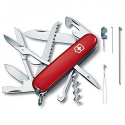 Картинка Нож Victorinox Swiss Army червоний з хрестом