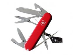 Нож Victorinox Swiss Army красный с крестом Картинка Нож Victorinox Swiss Army красный с крестом