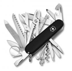 Нож Victorinox Swiss Champ чорный Картинка Нож Victorinox Swiss Champ чорный