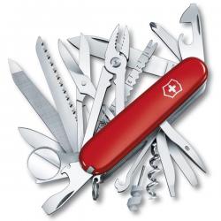 Нож Victorinox Swiss Champ красный Картинка Нож Victorinox Swiss Champ красный