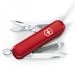 Нож Victorinox SwissLite Rubi ,прозрачный красный Картинка Нож Victorinox SwissLite Rubi ,прозрачный красный