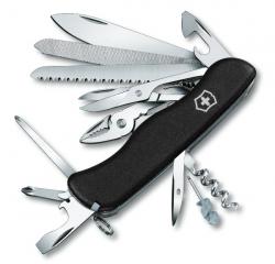 Нож Victorinox Work Champ чёрный нейлон Картинка Нож Victorinox Work Champ чёрный нейлон