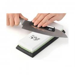 Водный точильный камень из корунда Taidea T0914W с зернистостью 3000 и 8000 grit Картинка Водный точильный камень из корунда Taidea T0914W с зернистостью 3000 и 8000 grit