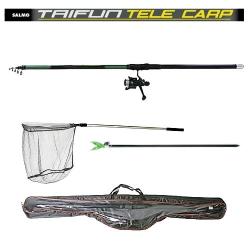 Вудилище короп. (комплект) Salmo Taifun TELE CARP COMBO 3.30 Картинка Вудилище короп. (комплект) Salmo Taifun TELE CARP COMBO 3.30
