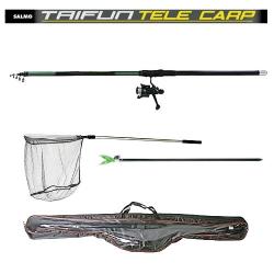 Вудилище короп. (комплект) Salmo Taifun TELE CARP COMBO 3.30 (2122-330SET)