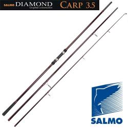 Вудилище коропове 3-хколінне Salmo Diamond CARP 3.5lb/3.60 Картинка Вудилище коропове 3-хколінне Salmo Diamond CARP 3.5lb/3.60