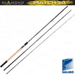 Картинка Вудилище матч. Salmo DIAMOND MATCH 30  5-30/3.90