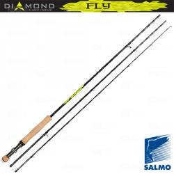 Картинка Вудилище нахлист. Salmo Diamond FLY  кл.4-5/2.55