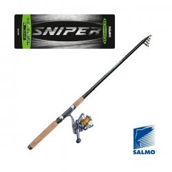 Вудилище спінінг. (комплект) Salmo Sniper TRAVEL SPIN SET 2.10 Картинка Вудилище спінінг. (комплект) Salmo Sniper TRAVEL SPIN SET 2.10