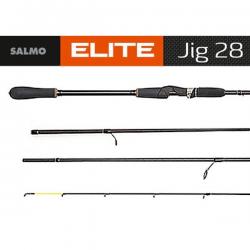 Вудилище спінінгове Salmo Elite JIG 7-28/2.50 Картинка Вудилище спінінгове Salmo Elite JIG 7-28/2.50