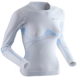 X-bionic Extra Warm Lady Shirt Long Sleeves Roundneck SM Картинка X-bionic Extra Warm Lady Shirt Long Sleeves Roundneck SM