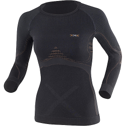 X-bionic Extra Warm Lady Shirt Long Sleeves Roundneck XS Картинка X-bionic Extra Warm Lady Shirt Long Sleeves Roundneck XS