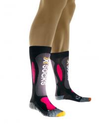 X-socks Ski Carving Silver Lady 39/40 (X20357)