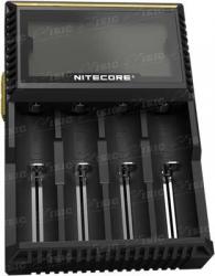 Зарядное устройство Nitecore Digicharger D4 Картинка Зарядное устройство Nitecore Digicharger D4