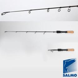 Зимняя удочка телескопическая. Team Salmo TRAVEL 70см Картинка Зимняя удочка телескопическая. Team Salmo TRAVEL 70см