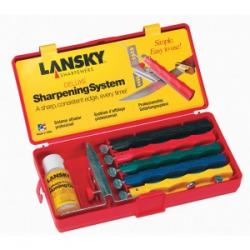 Точилка Lansky Deluxe Knife Sharpening System Картинка Точилка Lansky Deluxe Knife Sharpening System
