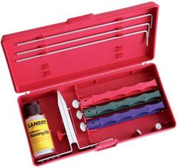 Точилка Lansky Deluxe Diamond Knife Sharpening System Картинка Точилка Lansky Deluxe Diamond Knife Sharpening System