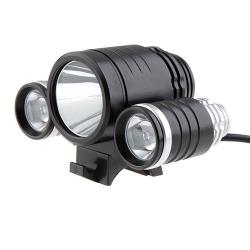 Фонарь Велофара TrustFire TR-D003 (1xCree XM-L, 2xCree XPE, 1800 люмен, 3 режима) Картинка Фонарь Велофара TrustFire TR-D003 (1xCree XM-L, 2xCree XPE, 1800 люмен, 3 режима)