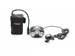 Велофара TrustFire TR-D009 (3xCree XM-L, 2100 люмен, 4 режима, 4x18650 - 8.4V) Картинка Велофара TrustFire TR-D009 (3xCree XM-L, 2100 люмен, 4 режима, 4x18650 - 8.4V)