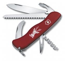 Картинка Мультитул VICTORINOX 0.8873 Hunter красный