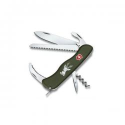 Мультитул VICTORINOX 0.8873.4 HUNTER оливковый Картинка Мультитул VICTORINOX 0.8873.4 HUNTER оливковый