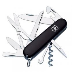 Картинка Мультитул VICTORINOX 1.3713.3 Huntsman черный