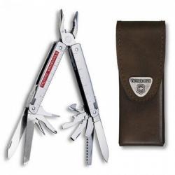 Картинка Мультитул VICTORINOX 3.0323.L кожан.чехол