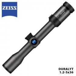 Прицел Zeiss Duralyt 1,2-5x36. Сетка 6 (без подсветки). Картинка Прицел Zeiss Duralyt 1,2-5x36. Сетка 6 (без подсветки).